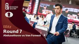 Белые одерживают блестящую победу! Безупречная партия Абдусатторова