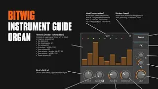 Organ - Bitwig Instrument Guide