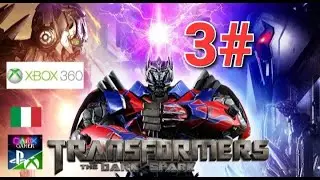 Transformers the dark spark   Ep 3  ita xbox 360