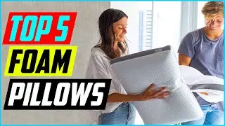 Top 5 Best Foam Pillows in 2022  Memory Foam Pillows