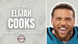 Elijah Cooks 1-on-1 at Jacksonville Jaguars Mini-Camp
