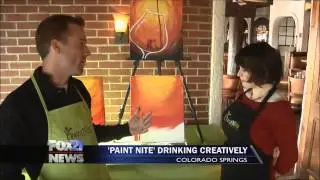 'Paint Nite' in Colorado Springs (1)