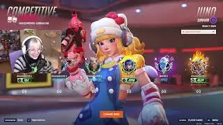 39 Elims! RANK 2! Aspen Pro Juno Gameplay Season 1 Overwatch 6v6