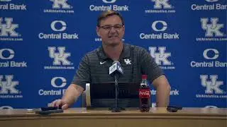 Rich Scangarello Kentucky offensive coordinator intro  pre spring practice presser March 1, 2022