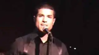 'Blessing' sung by American Idol's RJ Helton at Scott Alan's Birdland Concert, April 12th, 2010