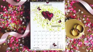 Valentine’s Love with Hearts and Dinkles by Jo Rice - A Lavinia Stamps Tutorial