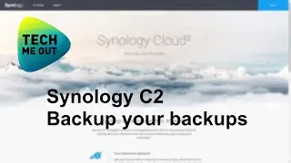 Synology C2 Cloud - Backup Your NAS!