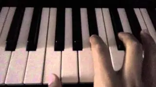 How to play moar ghost n stuff by deadmau5 on piano(hard intro)