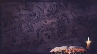 FREE NO COPYRIGHT ANIMATED VINTAGE BACKGROUND BIBLE CANDLE FLAME FLOWERS VIDEO TEMPLATE FRAME