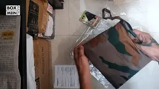 BoxMeinKyaHai ? | Rain Poncho for Adult | Waterproof | Raincoat