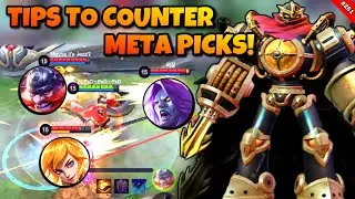 1 OF THE BEST HERO THAT COUNTERS THE CURRENT META PERFECTLY | TIPS & TRICKS | ATLAS TUTORIAL | MLBB