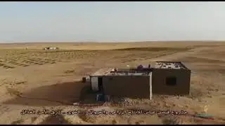 مزارع فلسطيني يزرع أكثر من 150 فدان 630 دونم في السودان.