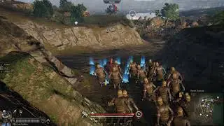 Conqueror's blade Season 10 laggy mess