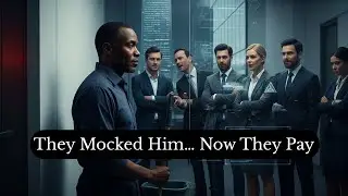 They Fired the Janitor, Then Discovered That......  #truestory #movie #storytelling #folklore #film