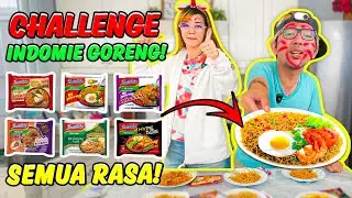 Bang Cupu Challenge Indomie Goreng Semua Rasa 😂😂