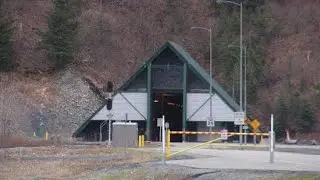 My Alaskan Adventure: The Anton Anderson Memorial Tunnel