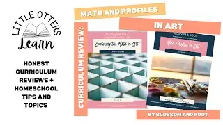 Blossom & Root Art // Math in Art // Artist Study // Homeschool Art Curriculum // Affordable