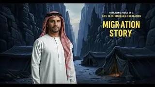 Retracing Hijra Ep.2 of 10: Life in Makkah & Escalation| Prophet Muhammad (PBUH)’s  Migration Story