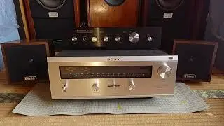 SONY ST-5000F動作確認②/空気録音/ZOOMQ2-n