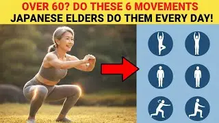 Over 60? 5 Bedtime Movements Japanese Elders Swear By (No Gym, Just Daily Results)