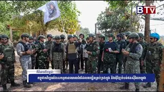 កម្ពុជាតវ៉ាប្រឆាំងសកម្មភាពយោធាថៃដែលគឃ្លើនគ្រប់គ្រងក្នុង និងជុំវិញតំបន់ជនស៊ីវិលកម្ពុជា