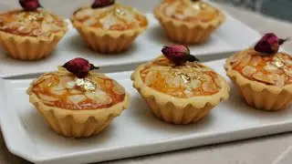 تارتولات بالشكولاطه وحشو اللوز) اموندين(راح تستمتعو في اكلها