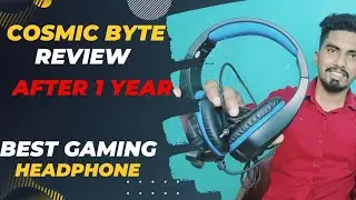 cosmic byte Gaming headphone full review🎧 | cosmic byte stardust headphone | best gaming headphone 🎧
