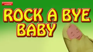 Rock A Bye Baby Nursery Rhymes