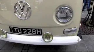 vw early bay t2a pt1 @ The Freddy Files Ninove Belgium 2012