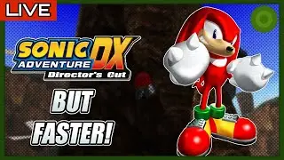 PLEASE WORK THIS TIME (SADX SPEEDRUNNING) | The Ci Plays
