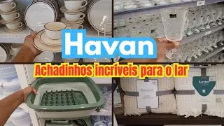 Achadinhos incríveis para lar é na Havan!!