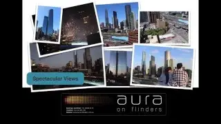 AURA ON FLINDERS SERVICED APARTMENTS - MELBOURNE EXHIBITION CENTRE, 4 minute walk
