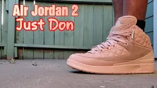 Air Jordan 2: Just Don #mustwatch #jordan2 #justdon