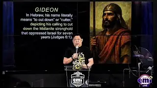 Gideon&rsquo;s Story &ndash; Season of Grace | Bishop Emi Domingo Preaching | August 10, 2025