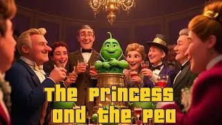 The Princess and the Pea #ThePrincessAndThePea #FairyTale #KidsStories #Kindness #FunStories