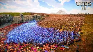 36,000 JEDI KNIGHTS vs 4,000,000 EUROPEAN WARRIORS | Ultimate Epic Battle Simulator 2 | UEBS 2