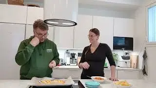 Juniori-ohjelman kokkikerho: texmex-uunisalaatti