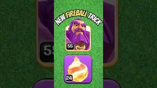 Fireball is OP! Best Hero Equipment in Clash of Clans 💪 Grand Warden Trick #clashofclans #coc