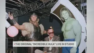 Lou Ferrigno, the original 'Incredible Hulk' visits the KRON4 Morning News