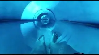 Blauwe glijbaan (Speedslide), Golfbad Oss