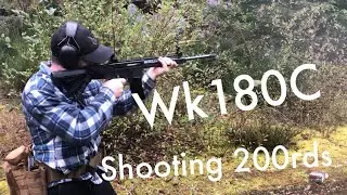 WK180c Shooting - First 200 rounds