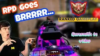 *NEW* RPD Gunsmith is UNBEATABLE ! Unlimited Ammo Hack #codm