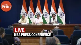 India suspends Indus Water Treaty with Pakistan a day after Pahalgam attack| MEA press conference
