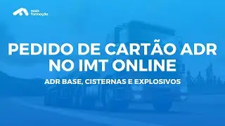 Como pedir carta ADR no IMT online?