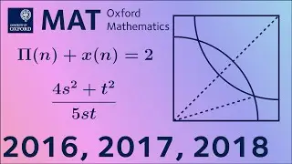 2016, 2017, 2018 Past Papers | MAT livestream 2025
