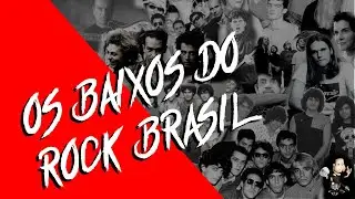 Fala Baixo - OS BAIXOS DO ROCK BRASIL