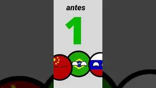 countryballs Beta vs Contryballs Herd #contryballs #edit #brasil