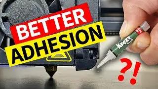 Better Bed Adhesion | Making 3D Prints Stick