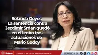 Solanda Goyes l La sentencia contra Jezdimir Srdan quedó en el limbo tras actuaciones de Mario Godoy