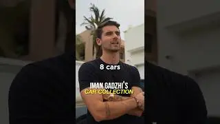 Iman Gadzhi&rsquo;s $2.7 Million Car Collection